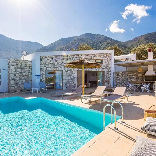 Summer Villas Crete，位于Melissourgákion的酒店