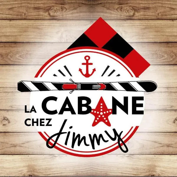 La Cabane chez Jimmy，位于朗斯圣让的酒店