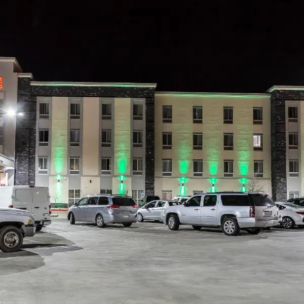 Comfort Suites - University，位于拉伯克的酒店