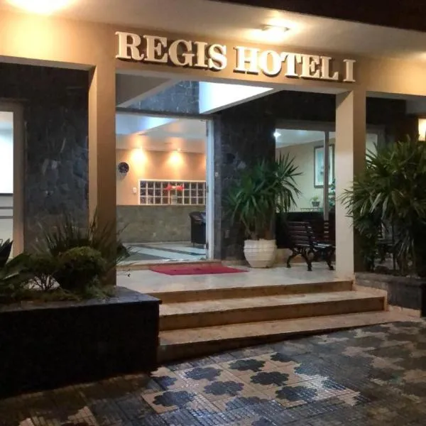 Regis Hotel I，位于Sete Barras的酒店