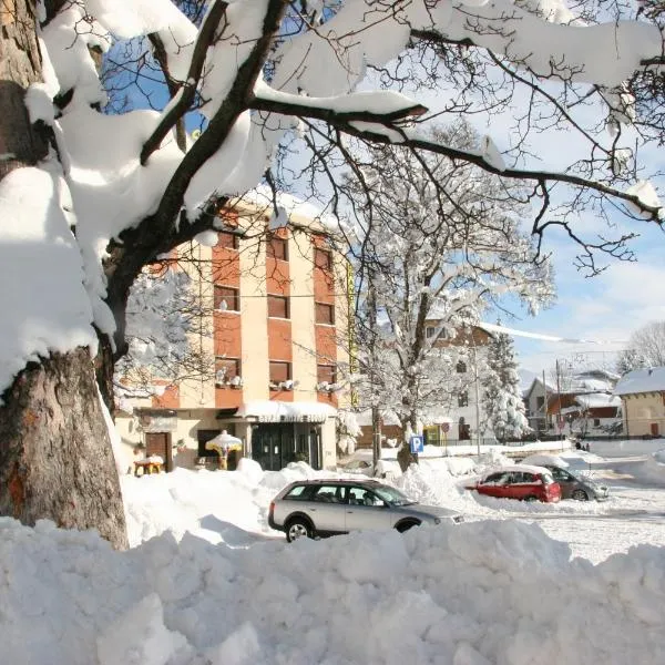 Grand Hotel Europa Rivisondoli Centro，位于利维松多里的酒店