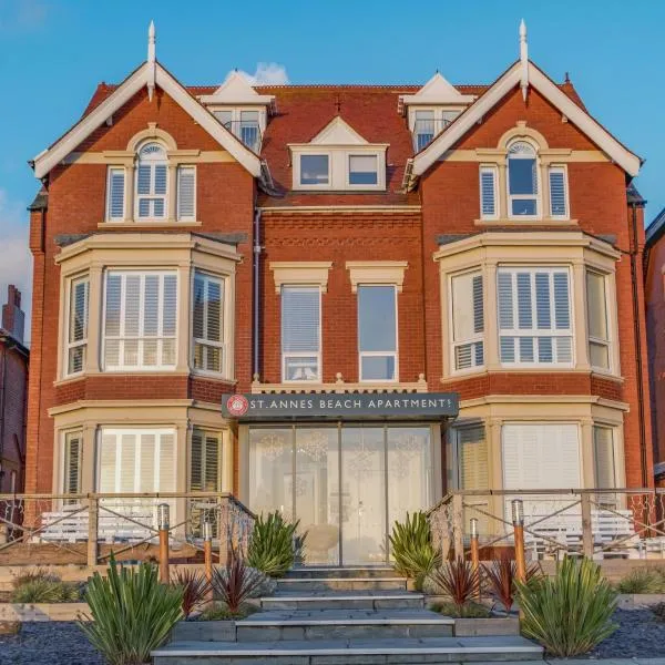 St Annes Beach Apartments，位于莱瑟姆-圣安妮的酒店