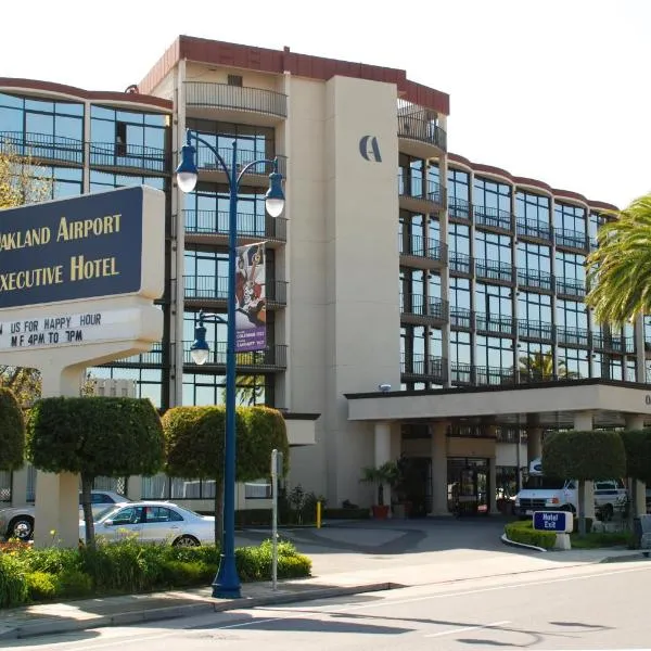 奥克兰机场行政酒店，位于圣莱安德罗的酒店