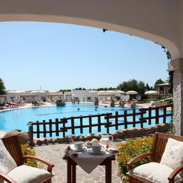 Hotel Resort Nuraghe Arvu，位于卡拉古诺内的酒店