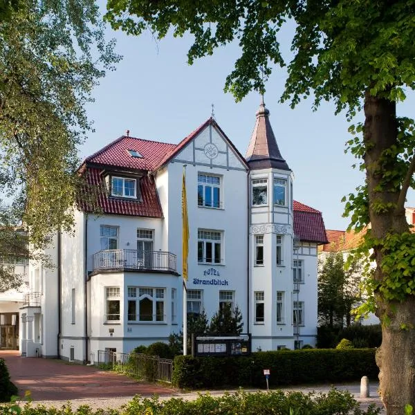 斯特瑞德布里克环形酒店，位于Meschendorf的酒店