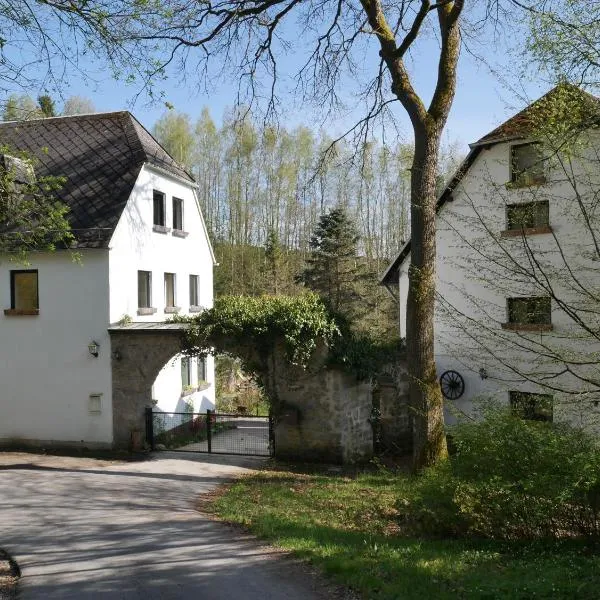 Grünlasmühle，位于布兰德的酒店