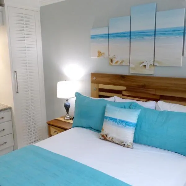 Beach One Bedroom Suite A20，位于欧丘里欧的酒店