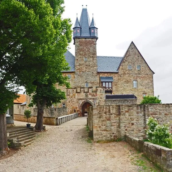 Schloss Spangenberg，位于梅尔松根的酒店