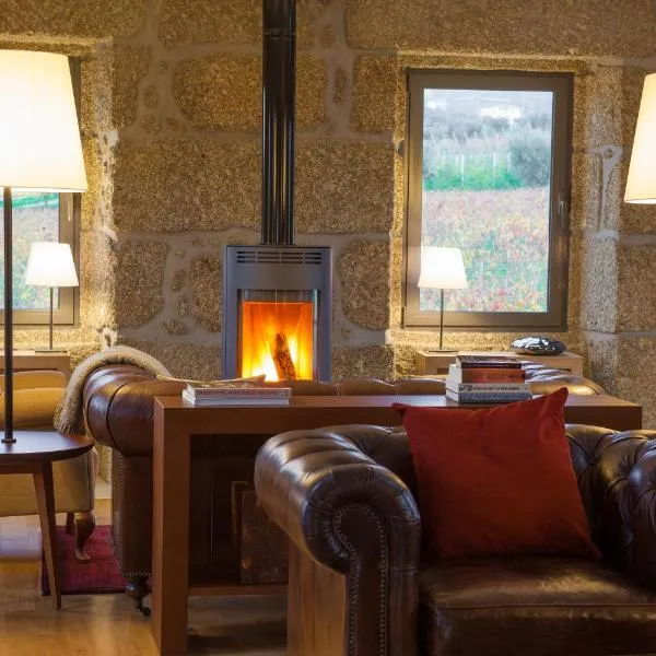 Madre de Água Hotel Rural de Charme，位于戈韦阿的酒店