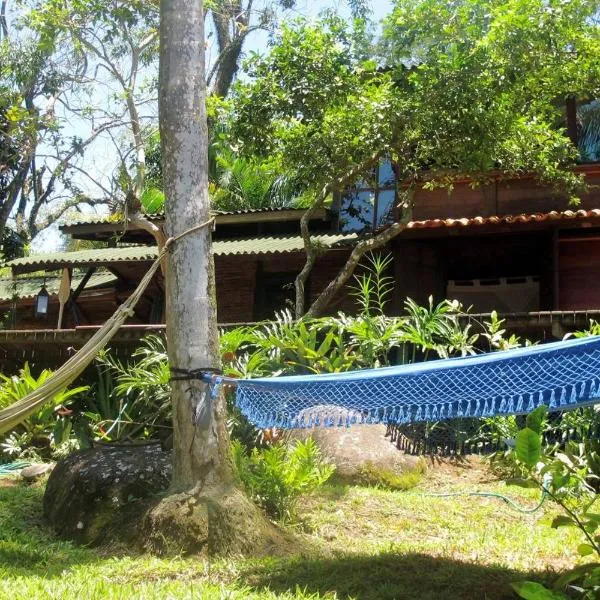 Pousada Rainforest House - Ilha Grande，位于阿拉夏奇巴海滩的酒店