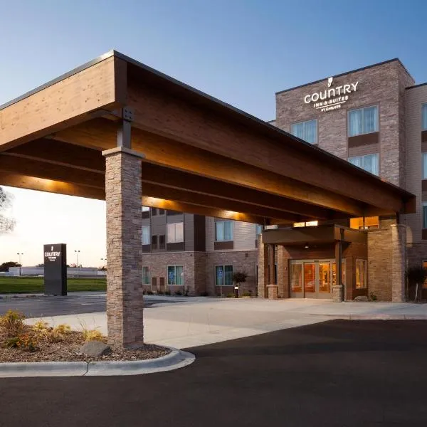 卡尔森北奥斯汀德克萨斯州江山旅馆，位于圆石城的酒店