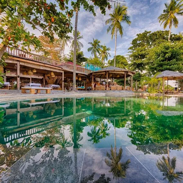 库达劳特精品潜水度假村，位于Serai的酒店