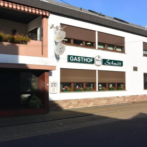 Gasthof Schmitt，位于Rimlingen的酒店