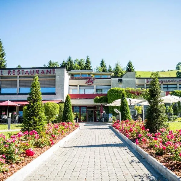 马特教育中心酒店，位于Schwarzenberg的酒店