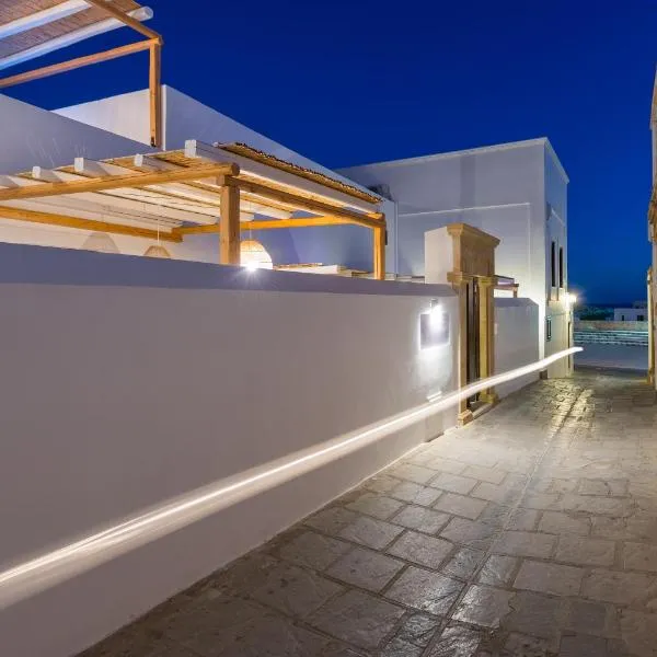 Lindos Amphitheater Villas and Apartments，位于林都斯的酒店