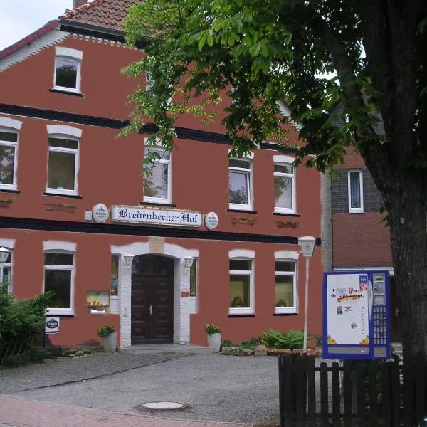 Bredenbecker Hof，位于Völksen的酒店