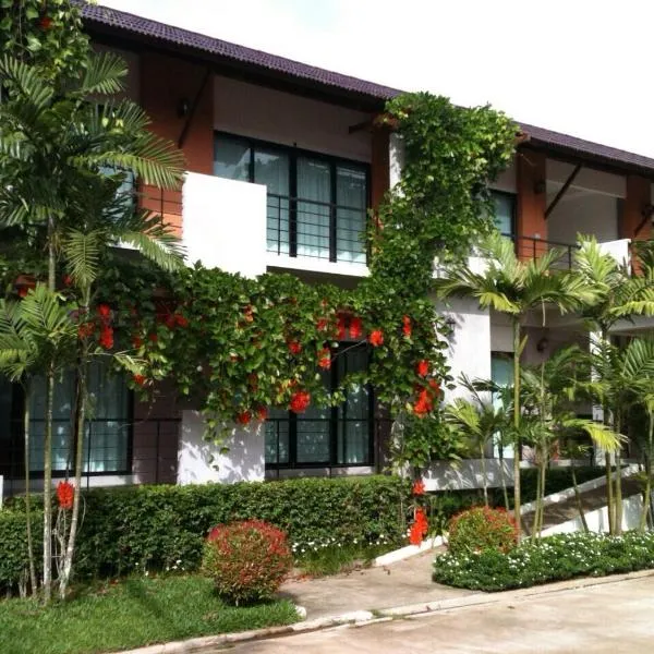 Wassana Sitdharma Guesthouse，位于Ban Na Pho的酒店