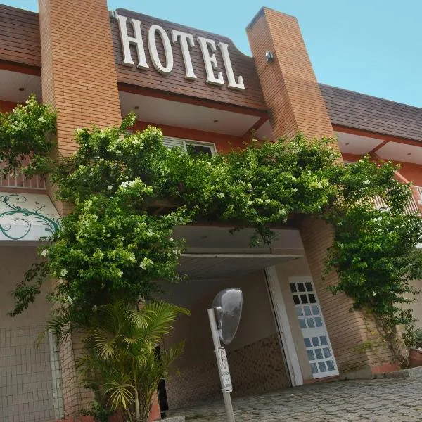 安汉盖瓦旅馆，位于夸特鲁巴拉斯的酒店