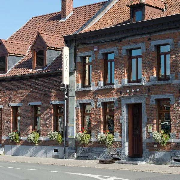埃姆XIX旅馆，位于Saint-Ghislain的酒店