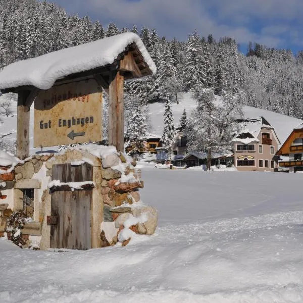 古特恩哈根假日酒店，位于Rossleithen的酒店