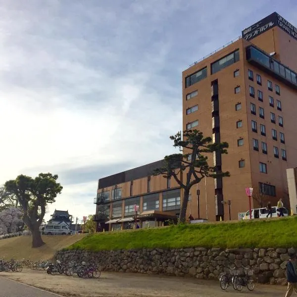 冈崎新​​大酒店，位于冈崎市的酒店