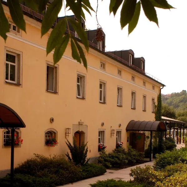 洛克维兹格鲁德乡村酒店，位于Graupa的酒店