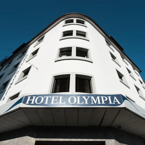 苏黎世奥林匹亚酒店，位于盖罗尔德斯维尔的酒店