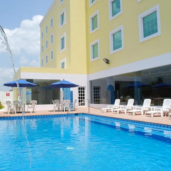 里约维斯塔波萨里卡商务高级酒店，位于伊达尔戈州波萨里卡的酒店