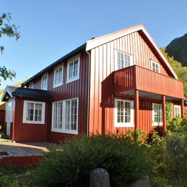 5-Bedroom House in Lofoten，位于Nusfjord的酒店