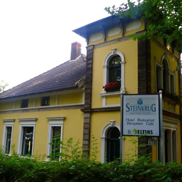 Hotel Restaurant Steinkrug，位于Völksen的酒店