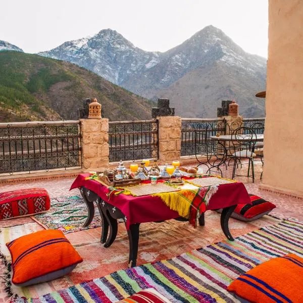 Toubkal Ecolodge，位于伊姆利尔的酒店