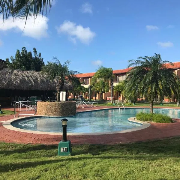 Aruba , Eagle Beach Townhouse，位于帕拉德拉的酒店
