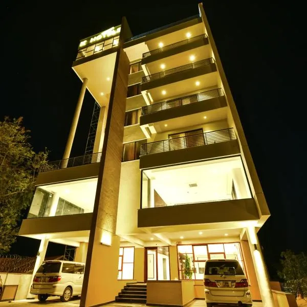 K Hotels Entebbe，位于Kitubulu的酒店