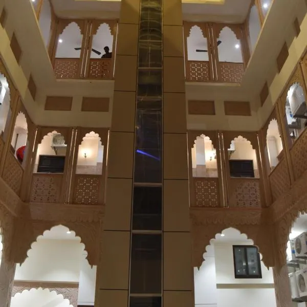 Jaipur Hotel New - Heritage Hotel，位于斋浦尔的酒店