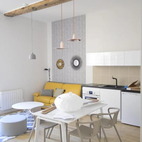Cosy apartment ideally located in the Old Town，位于里昂的酒店