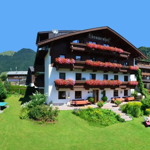Sonnenhof Walchsee，位于瓦尔赫湖的酒店