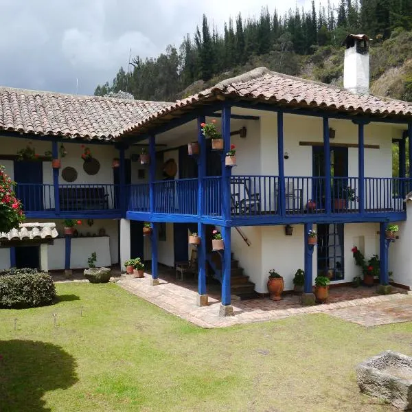 Posada El Molino de San Luis，位于Sutatausa的酒店