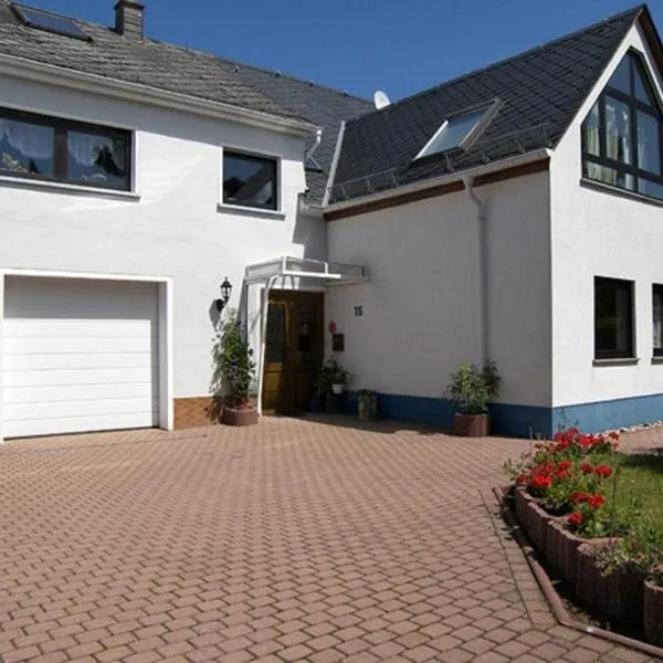 Ferienwohnung Morbach，位于莫尔巴赫的酒店