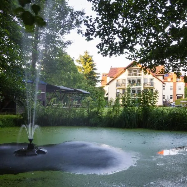 Hotel & Restaurant Am Alten Rhin，位于Vielitzsee的酒店