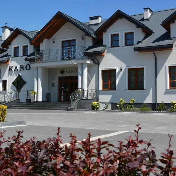 Hotel KARO，位于Stara Blotnica的酒店