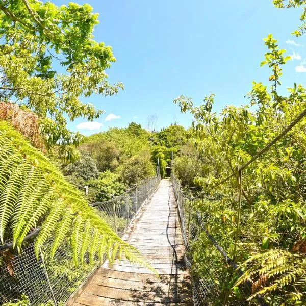 TePopo Gardens & Accommodation，位于斯特拉特福德的酒店