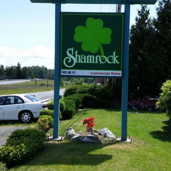 Shamrock Motel，位于贝灵厄姆的酒店