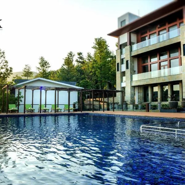 Trivik Hotels & Resorts, Chikmagalur，位于Avathi的酒店
