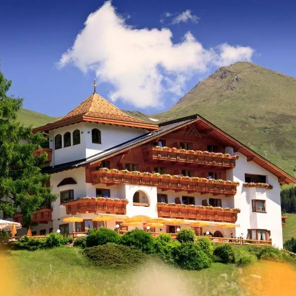 Alpengasthof Norbertshöhe Superior，位于瑙德斯的酒店