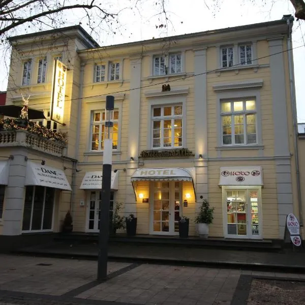 阿德勒高级酒店，位于Bandorf的酒店