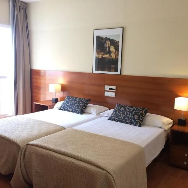 Hotel Alda Ciudad de Soria，位于阿尔玛萨的酒店