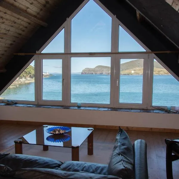 Boat House on the Beach，位于瓦伦西亚岛的酒店