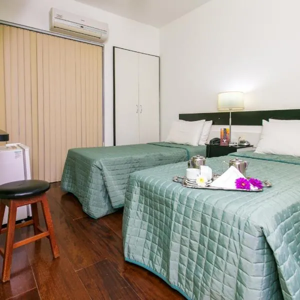 Hotel Minas Tower Leopoldina By Samba，位于Leopoldina的酒店