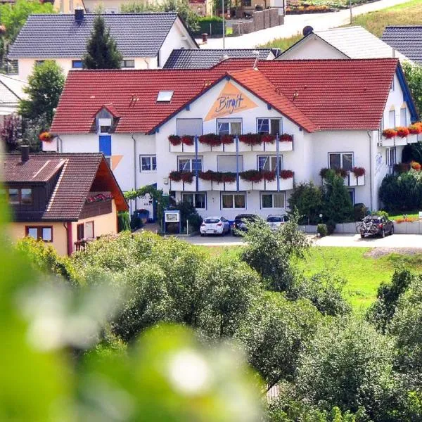 Hotelpension Gästehaus Birgit，位于巴特梅根特海姆的酒店