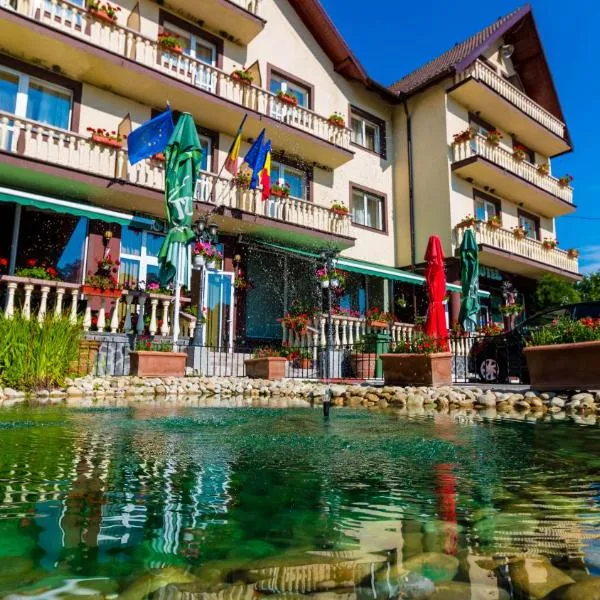 Hotel Dumbrava，位于Roadăş的酒店